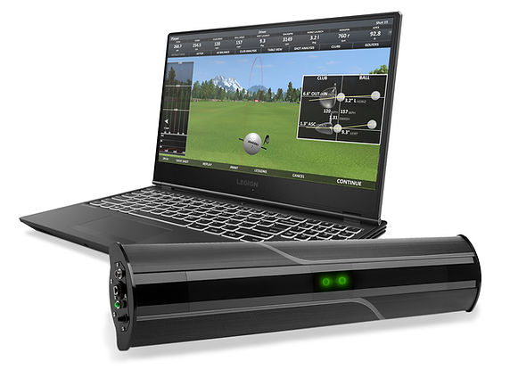 aboutGOLF aG Trainer home golf simulator package