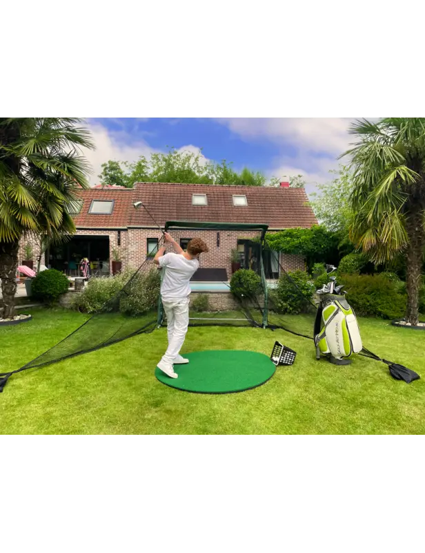 Golf At Home Practice Net Pro transport and storage