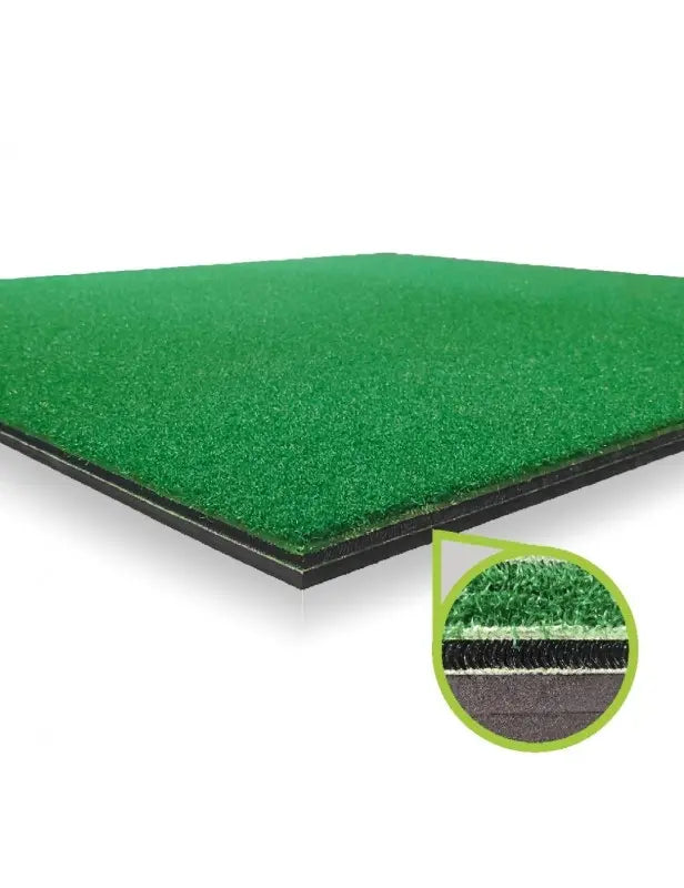 Golf At Home Quattro premium hitting mat