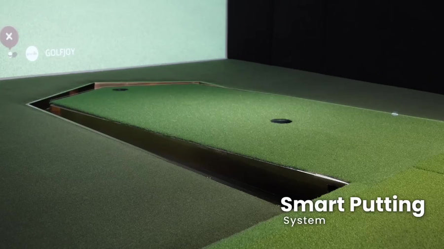 GolfJoy Smart Putting adjustable putting platform