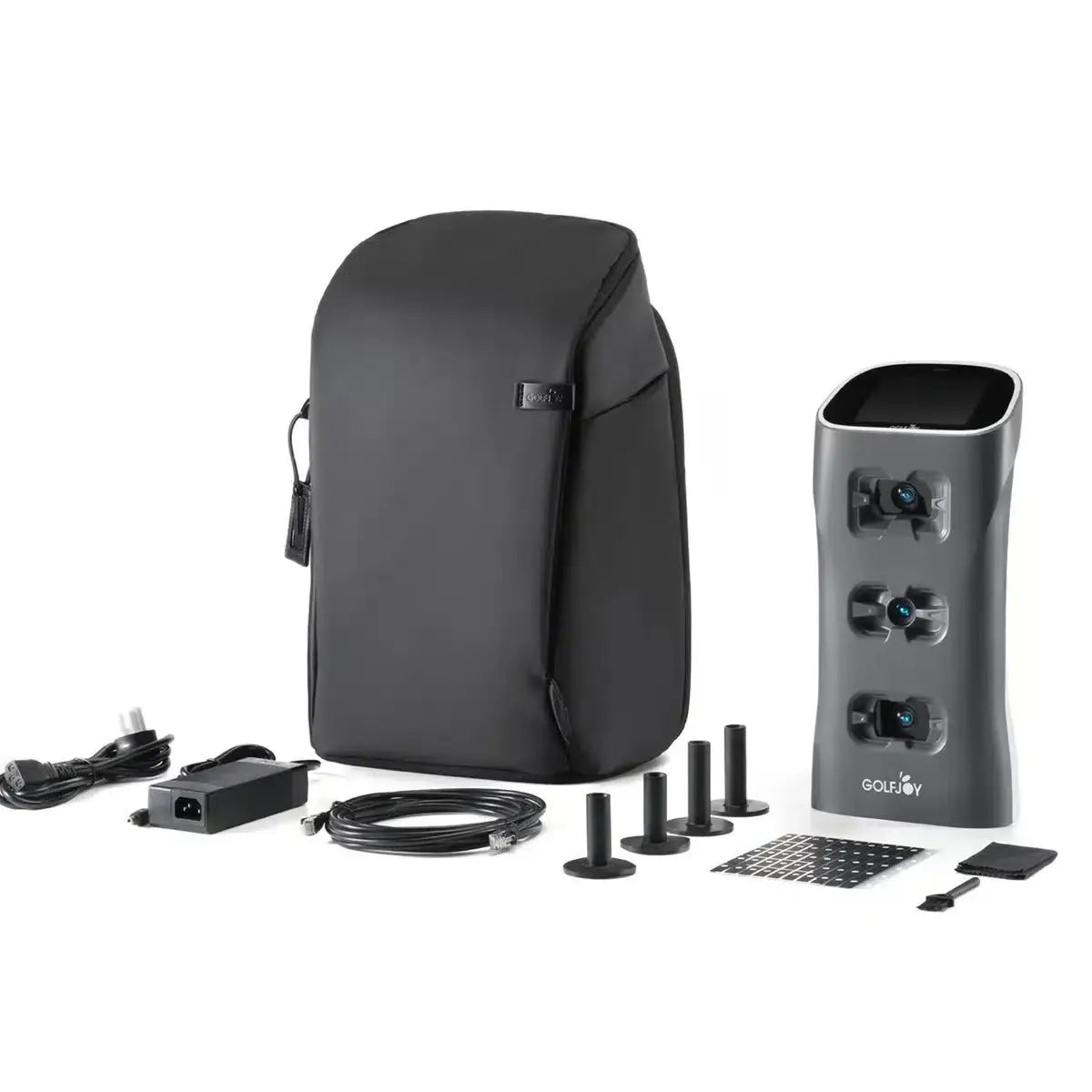 GolfJoy Spica 3 launch monitor package contents