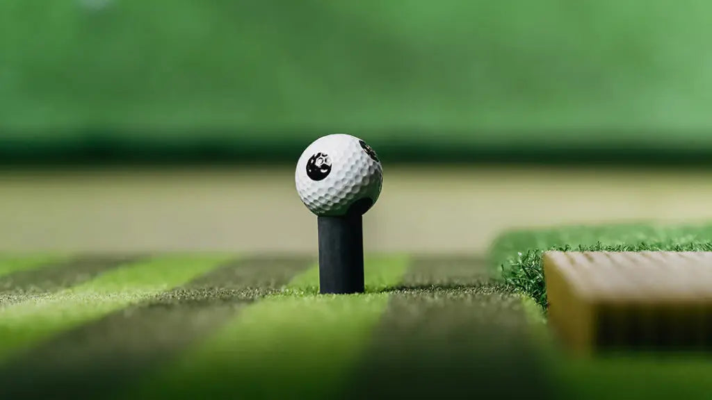 GolfVX FA simulator automatic tee system