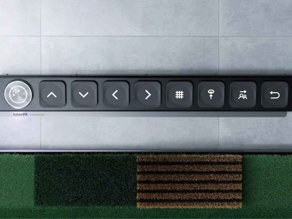 GolfVX Quantum Q-Pad control panel