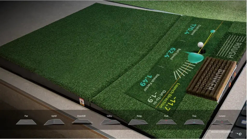 GolfVX Quantum nine-axis swing plate