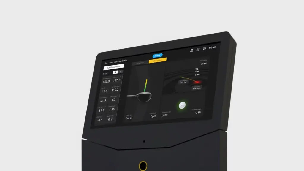 GolfVX T2 golf simulator console