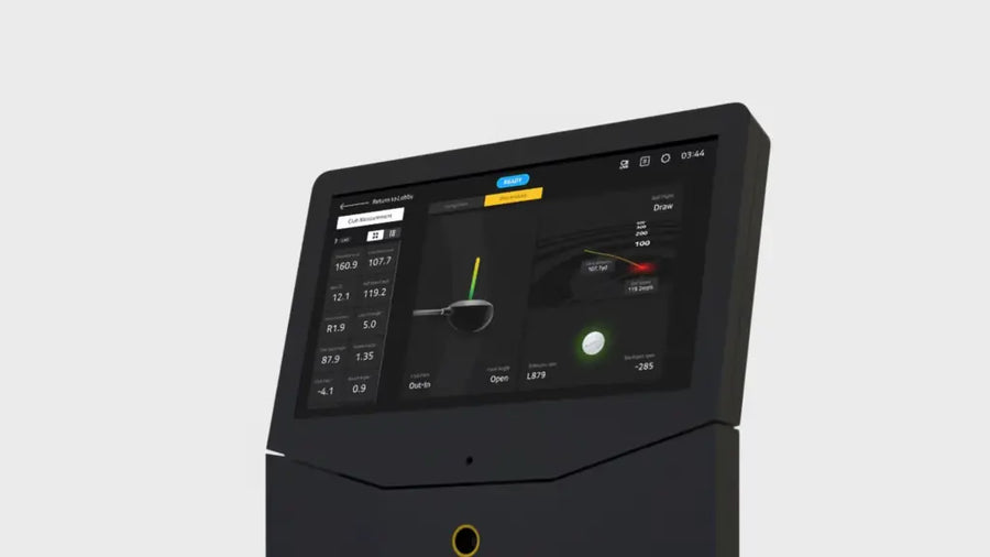 GolfVX T2 golf simulator console