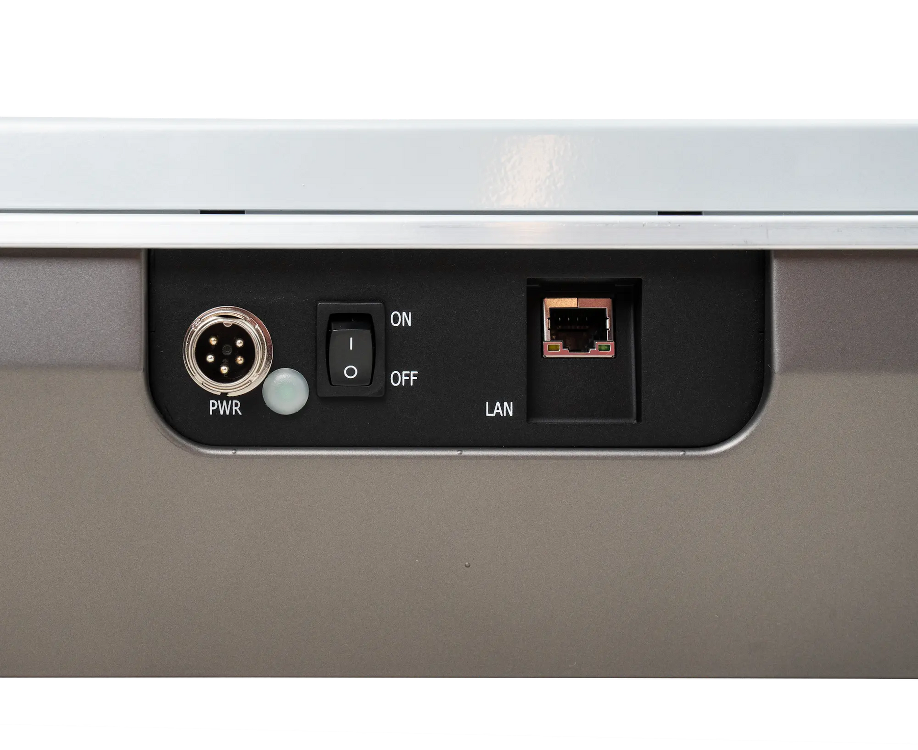 Nvisage N1 launch monitor connection ports