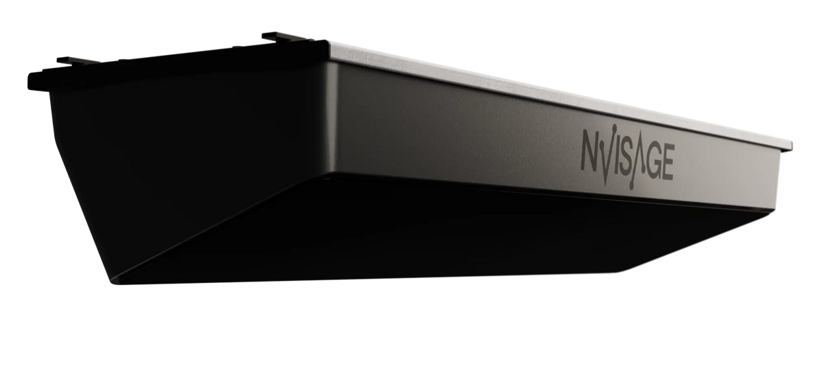 Nvisage N1 launch monitor front angle